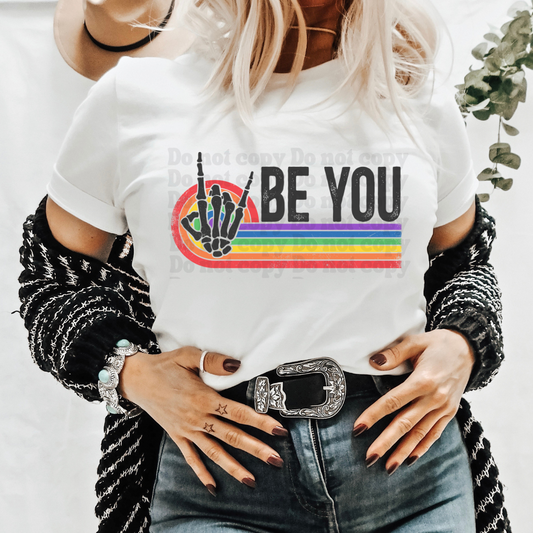 Be you