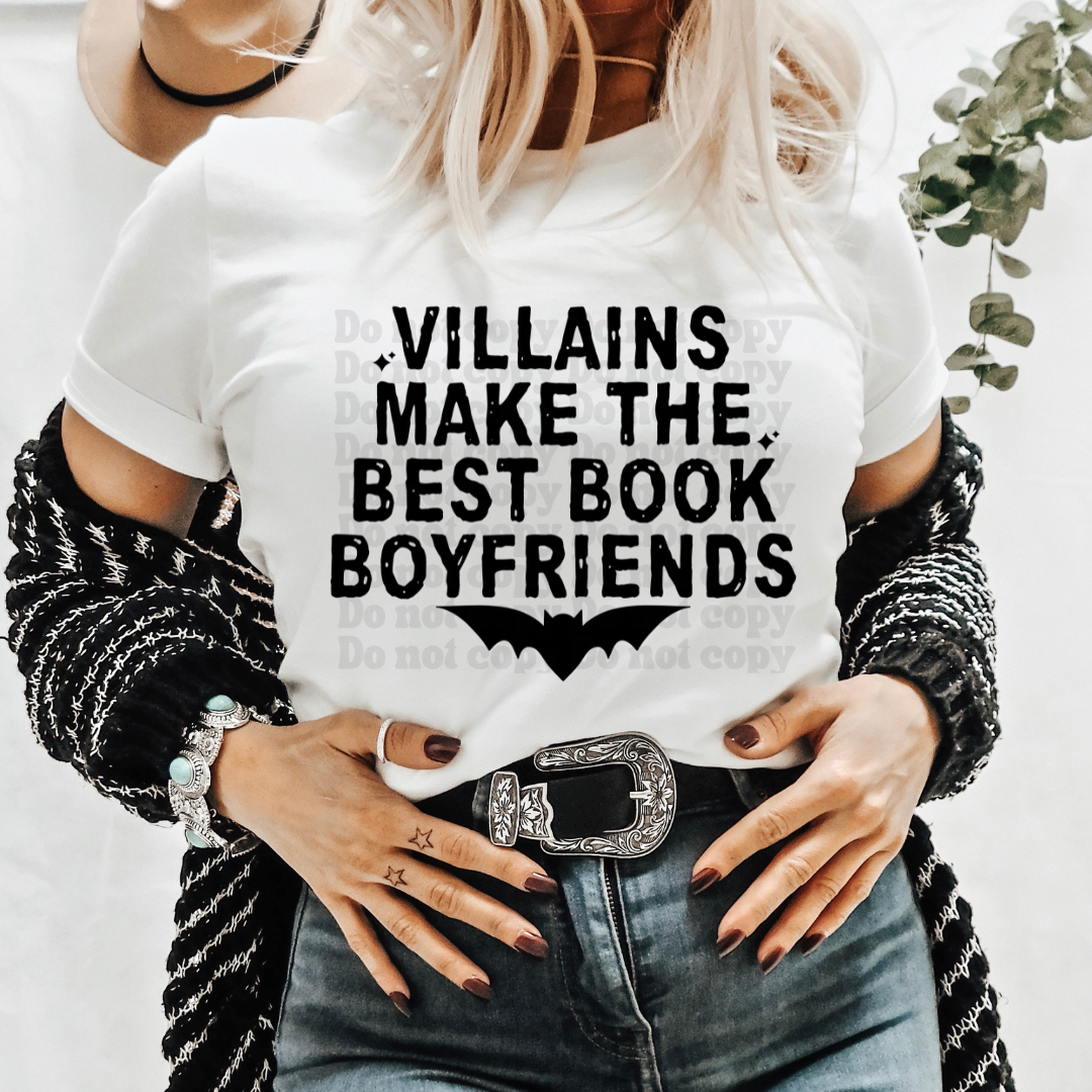 Villains makes the best book boyfriends