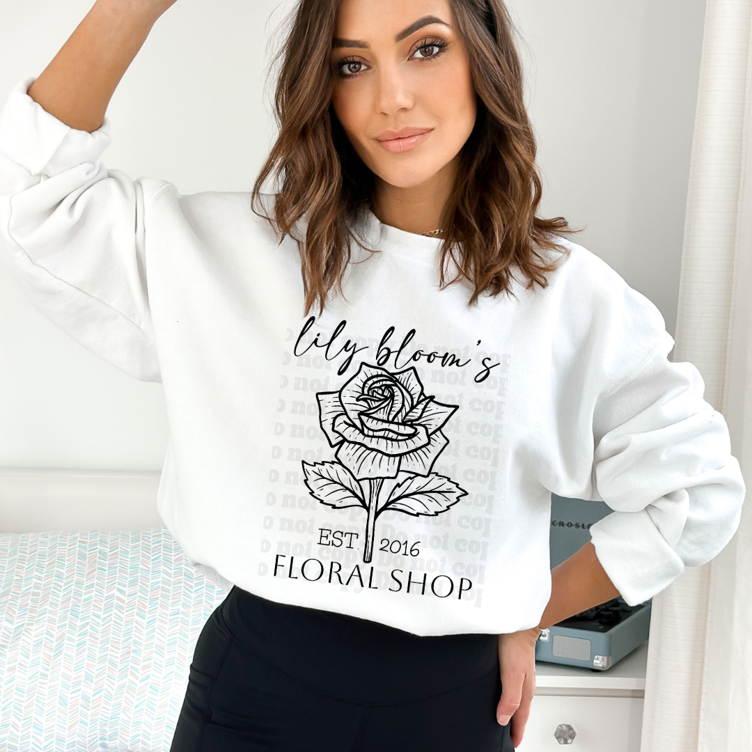 Lily Bloom's floral shop