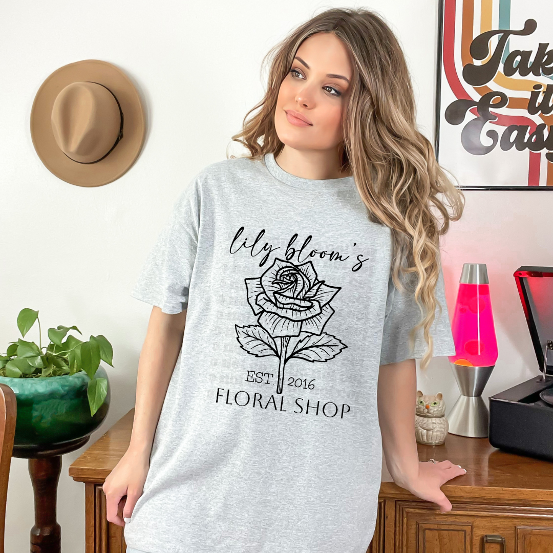 Lily Bloom's floral shop