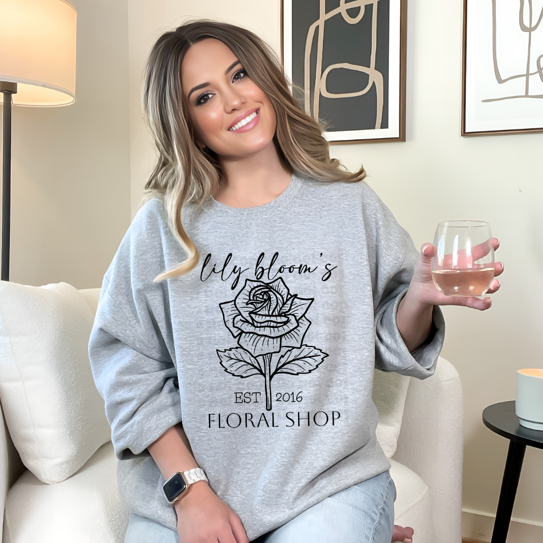 Lily Bloom's floral shop