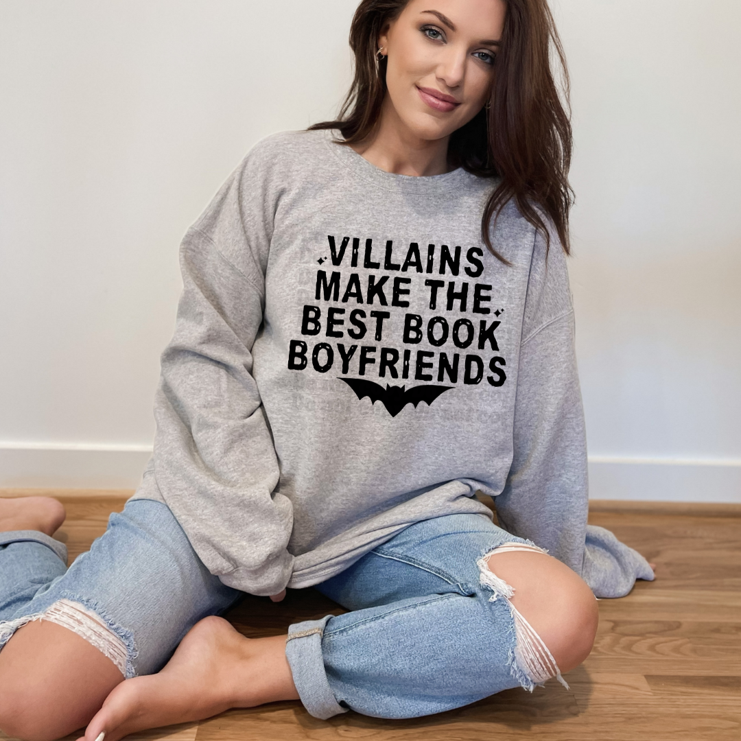 Villains makes the best book boyfriends