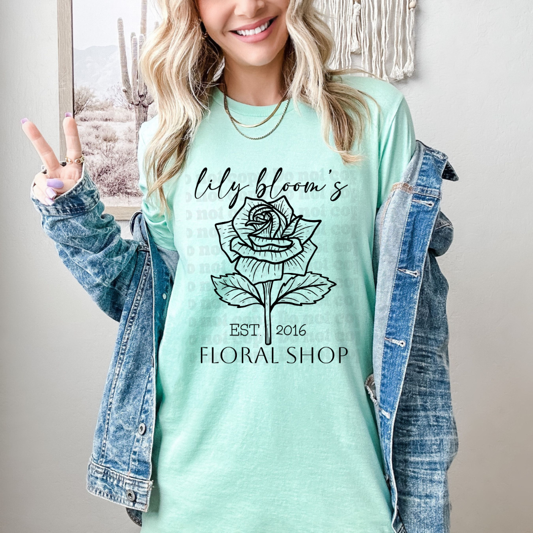 Lily Bloom's floral shop