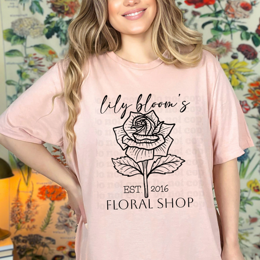 Lily Bloom's floral shop