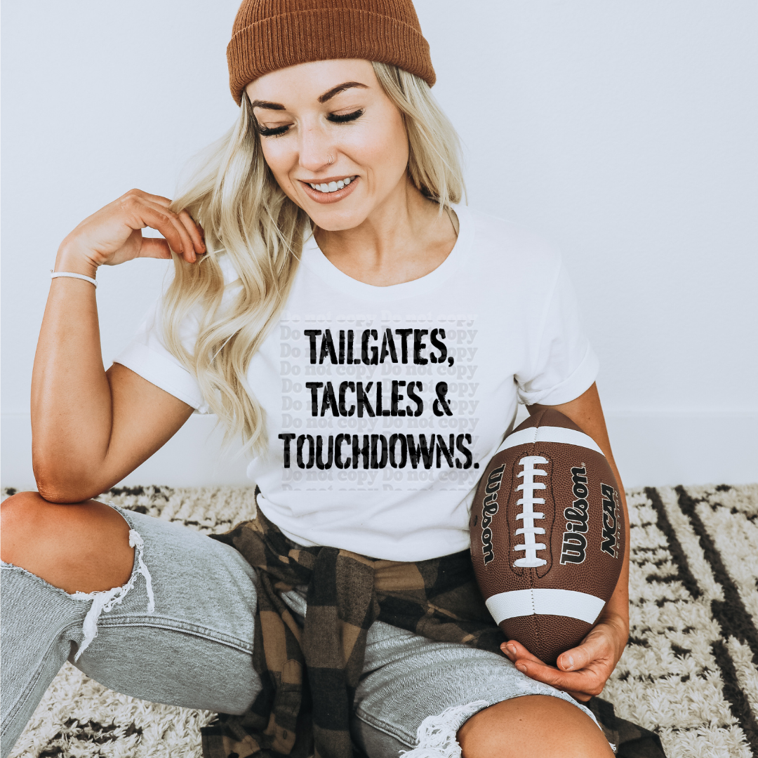 Tailgates, tackles, touchdowns