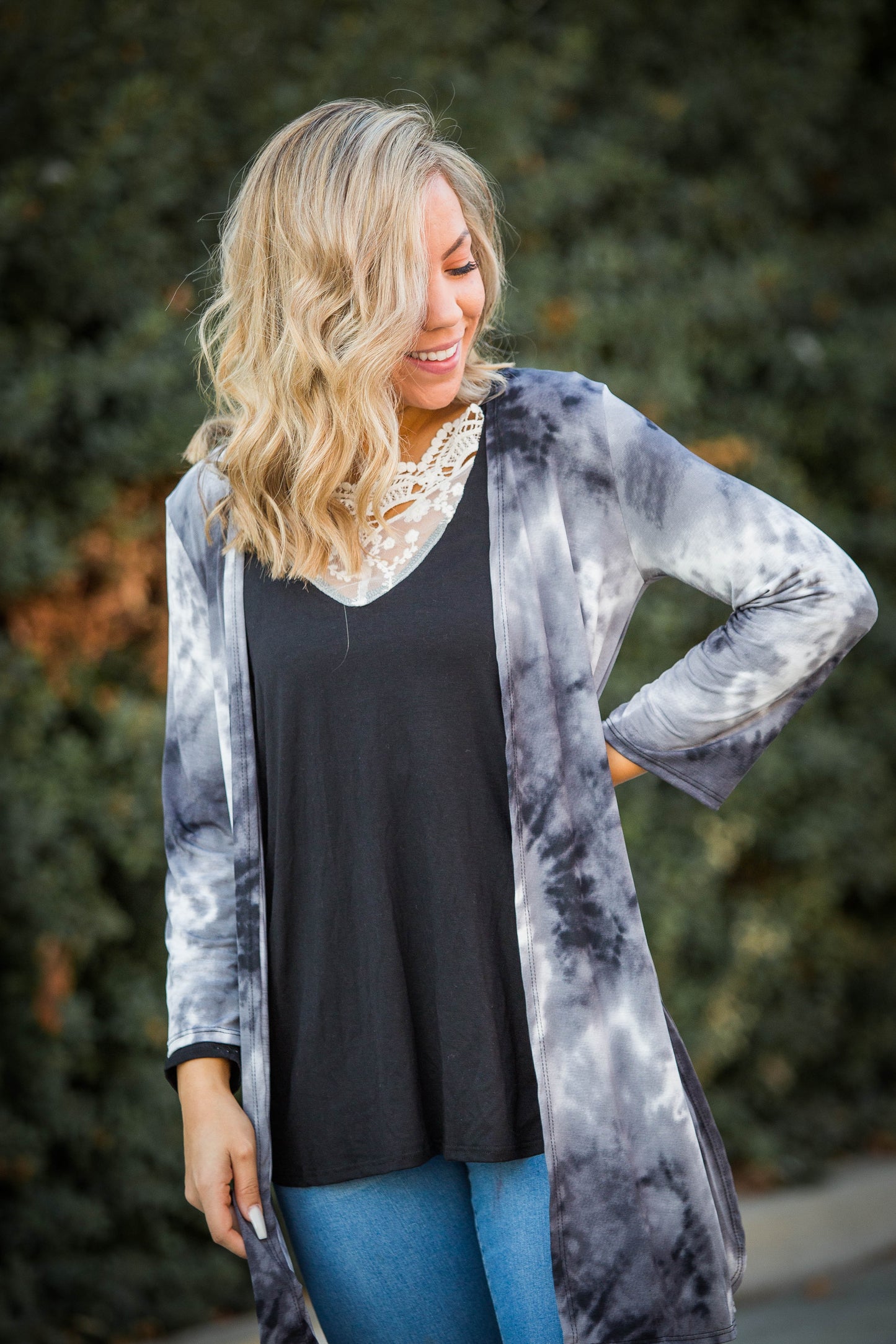 Faded To Perfection Kimono Cardigan