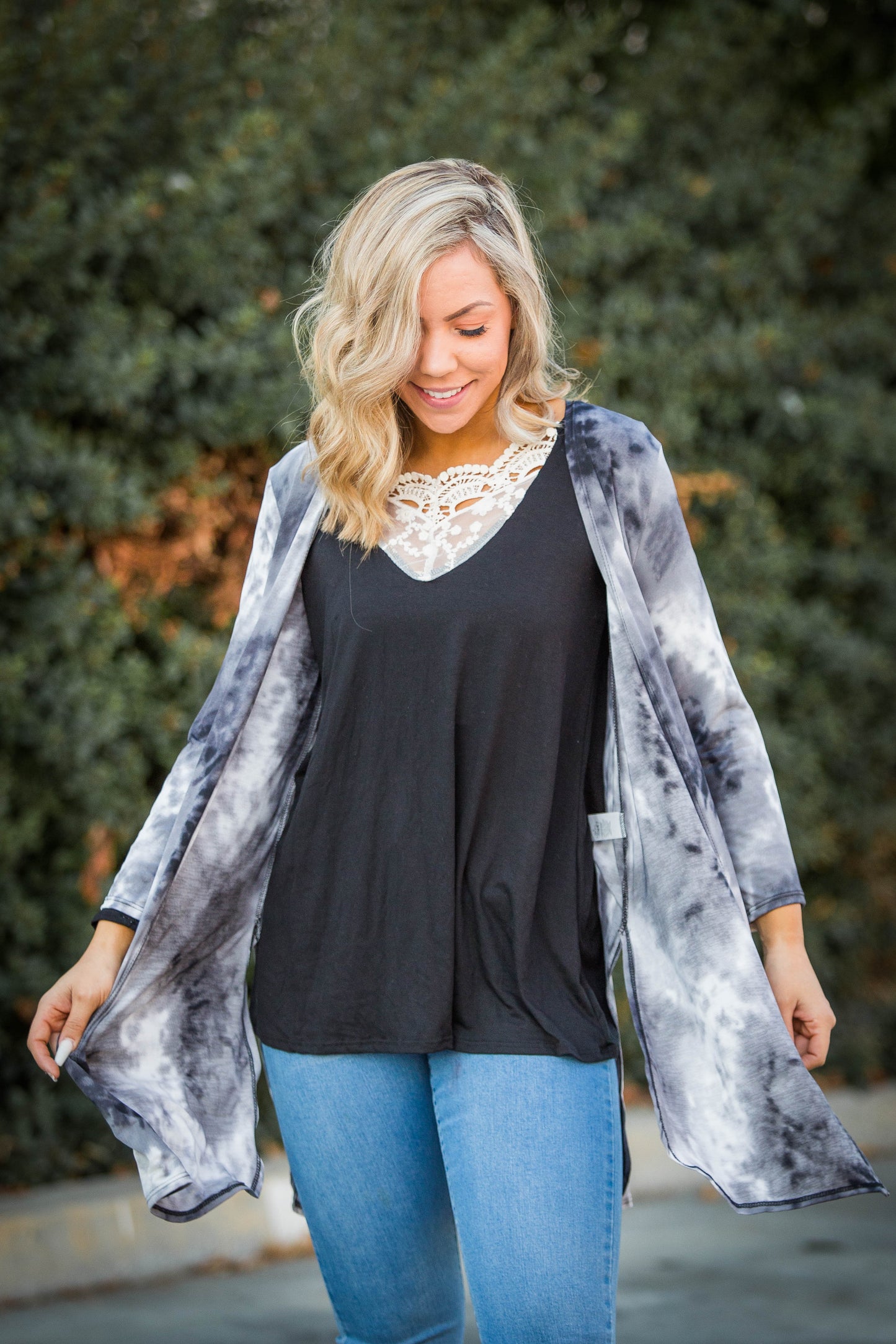 Faded To Perfection Kimono Cardigan