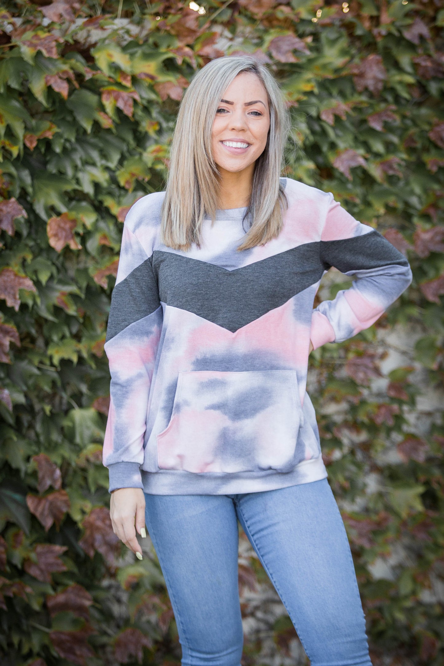 Smokey Rose Pullover