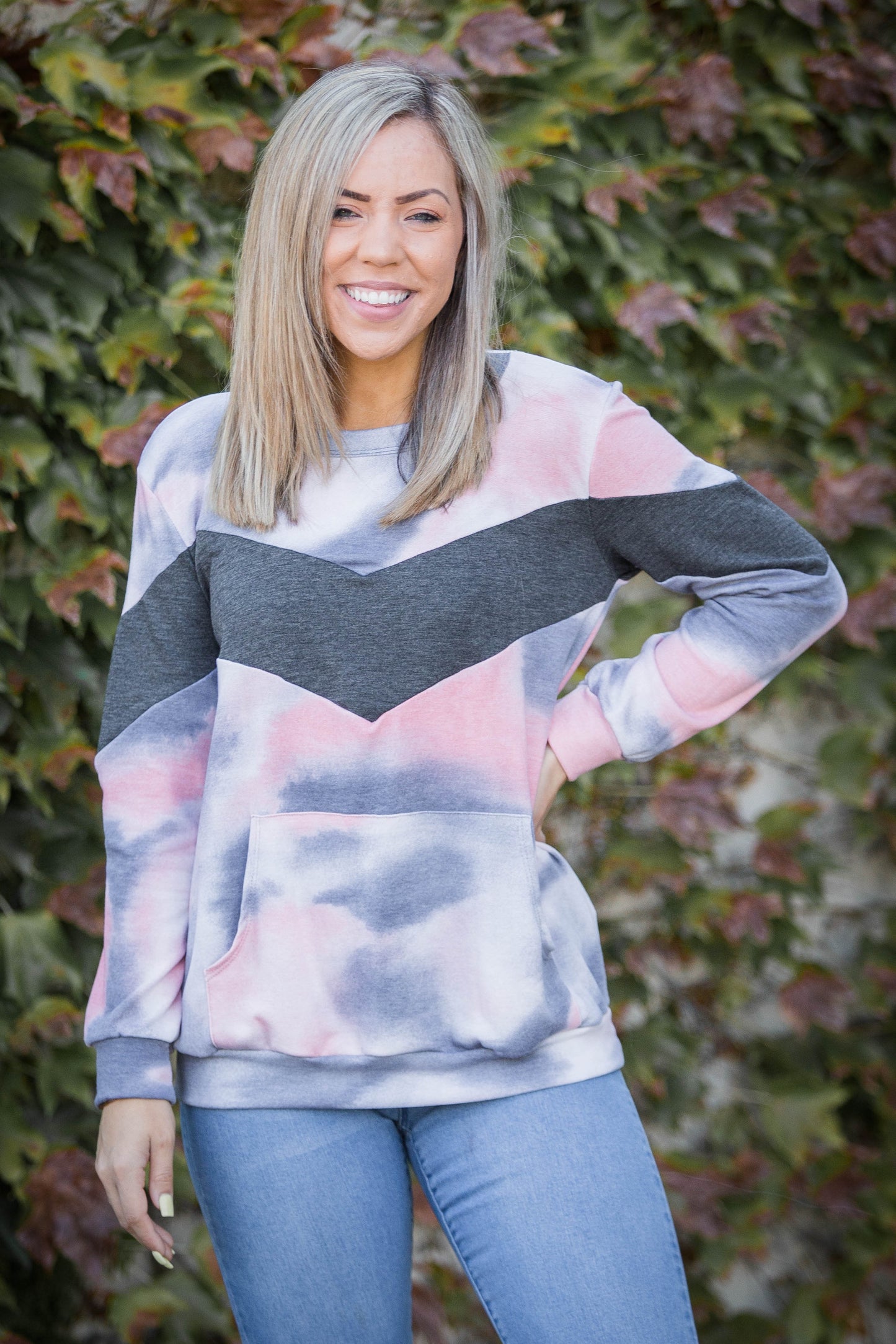 Smokey Rose Pullover