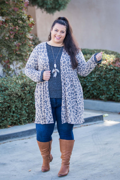 Dash of Flair Ruffled Cardigan