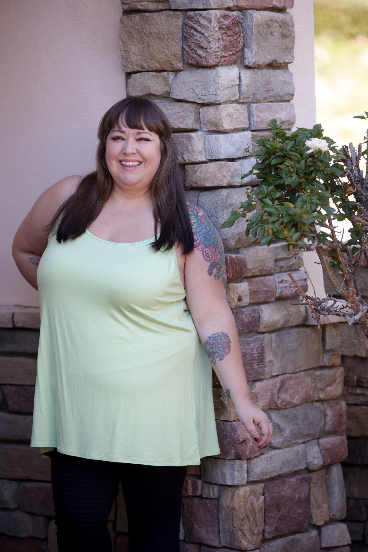 Spring Green Cami Tank