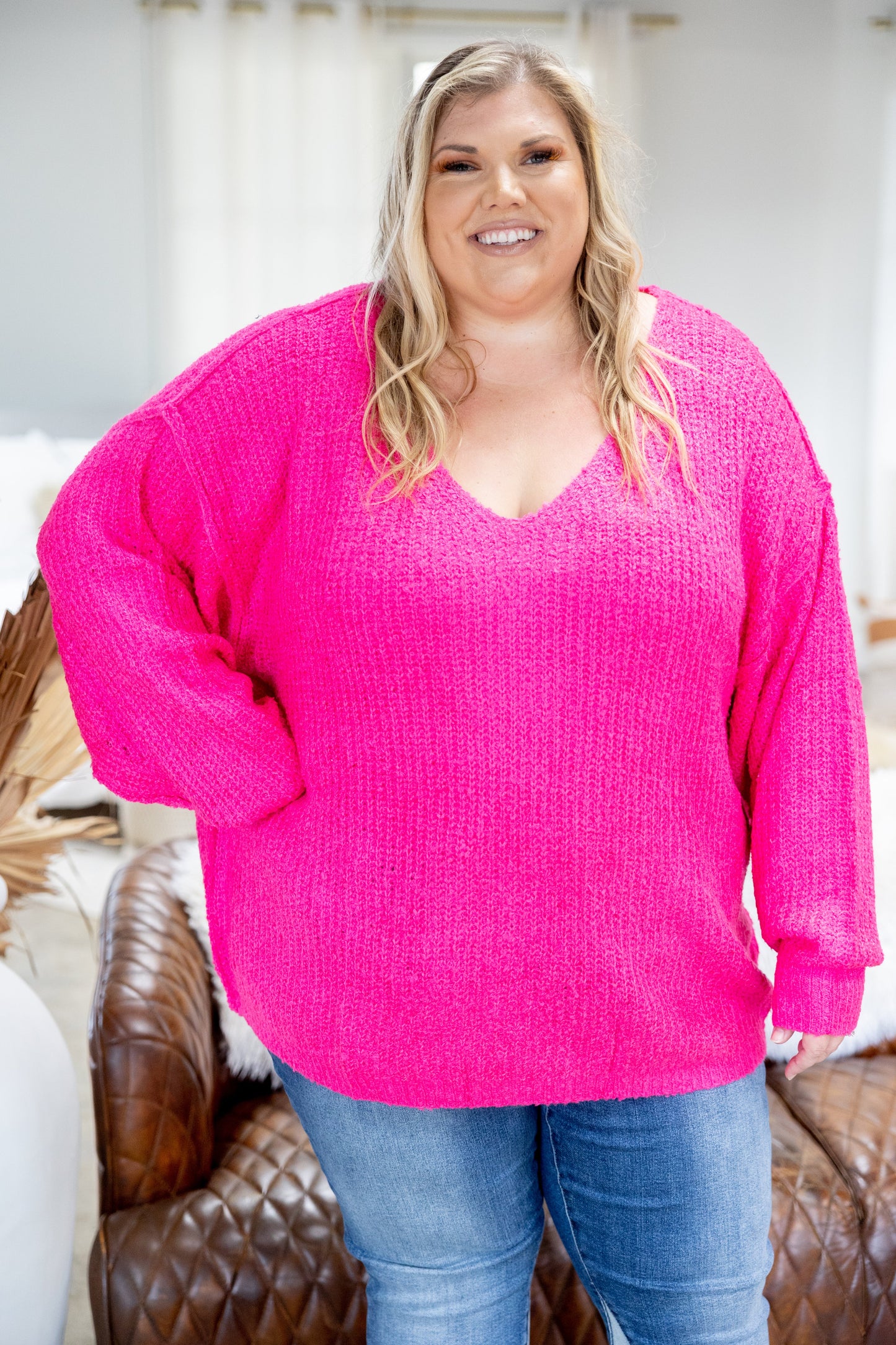 Brighten My Day Knit Sweater