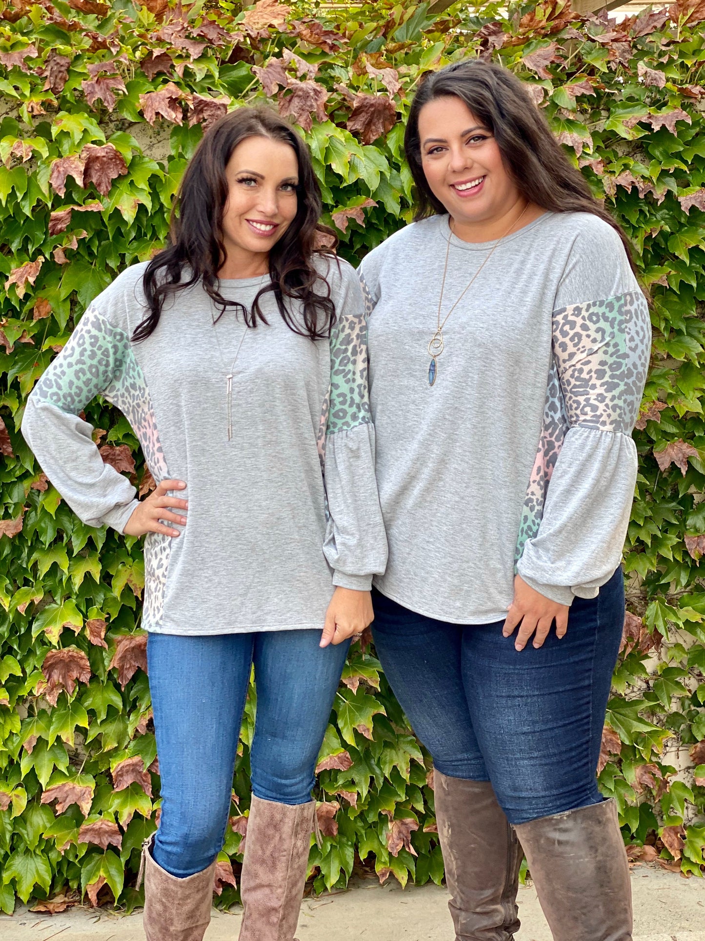 Silver Lining Long Sleeve Top