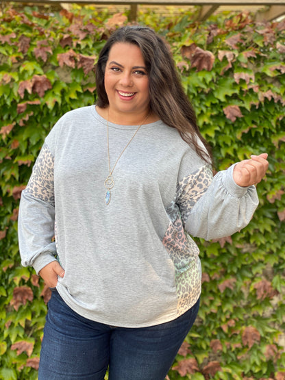 Silver Lining Long Sleeve Top