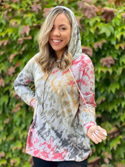 Splash of Fall Hoodie