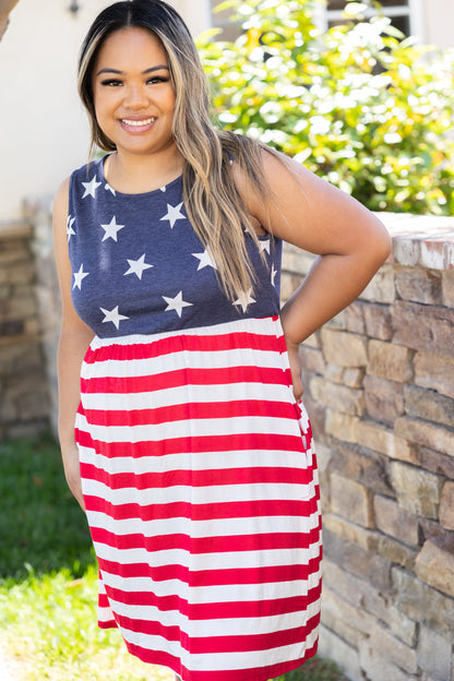 Stars & Stripes - Dress