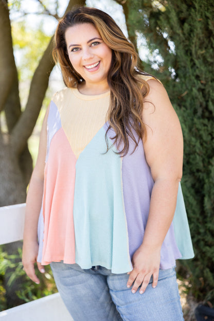 Joyous Jamboree Sleeveless Top