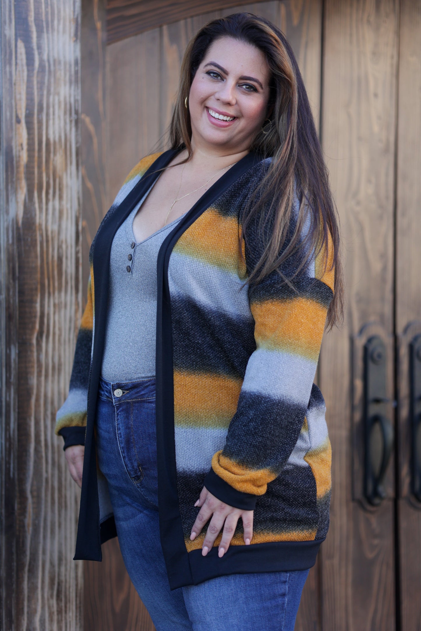 Neverending Sunsets Sweater Cardigan