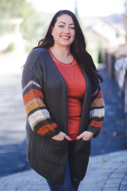 Cozy & Content Knit Cardigan