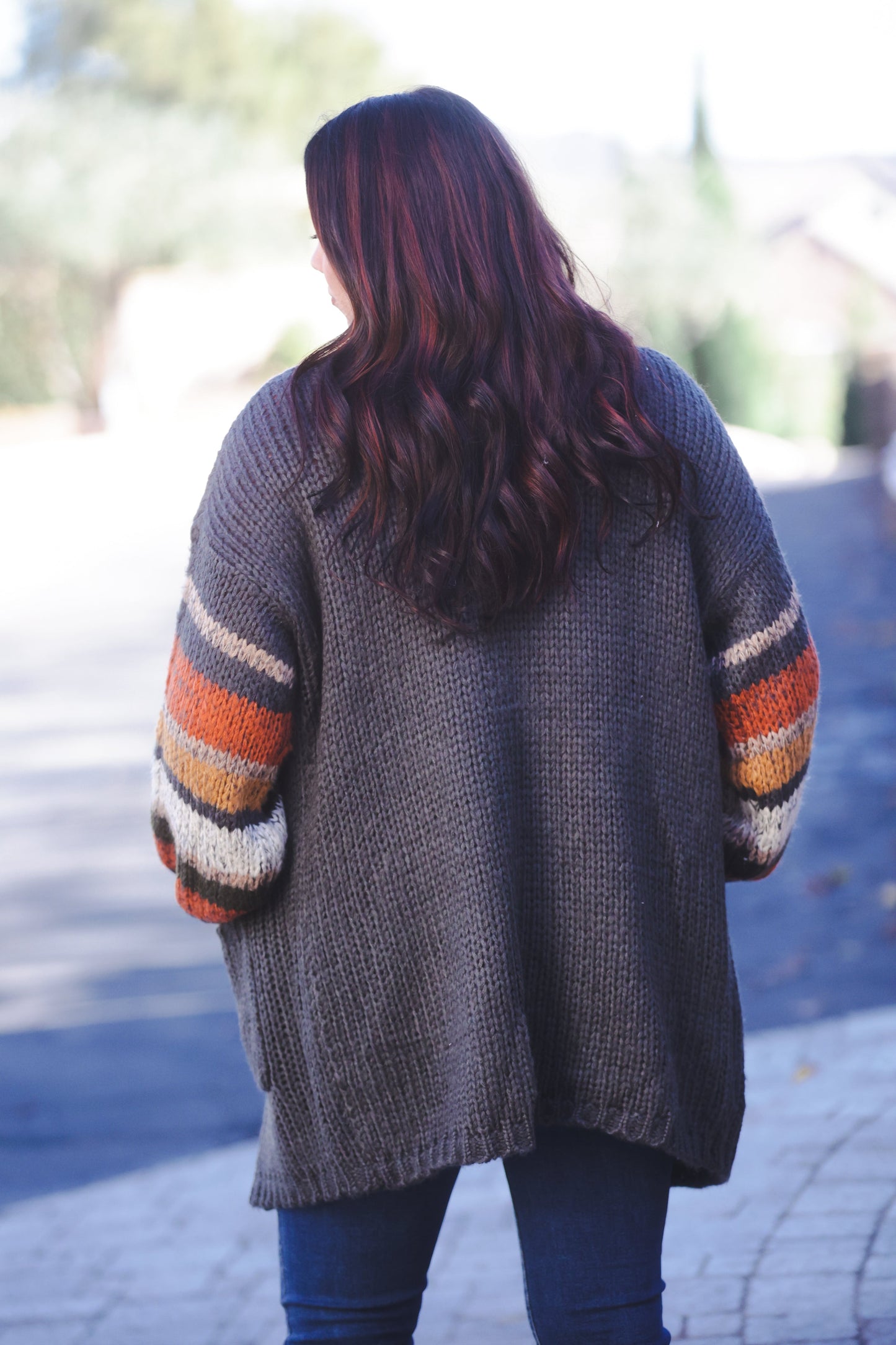 Cozy & Content Knit Cardigan