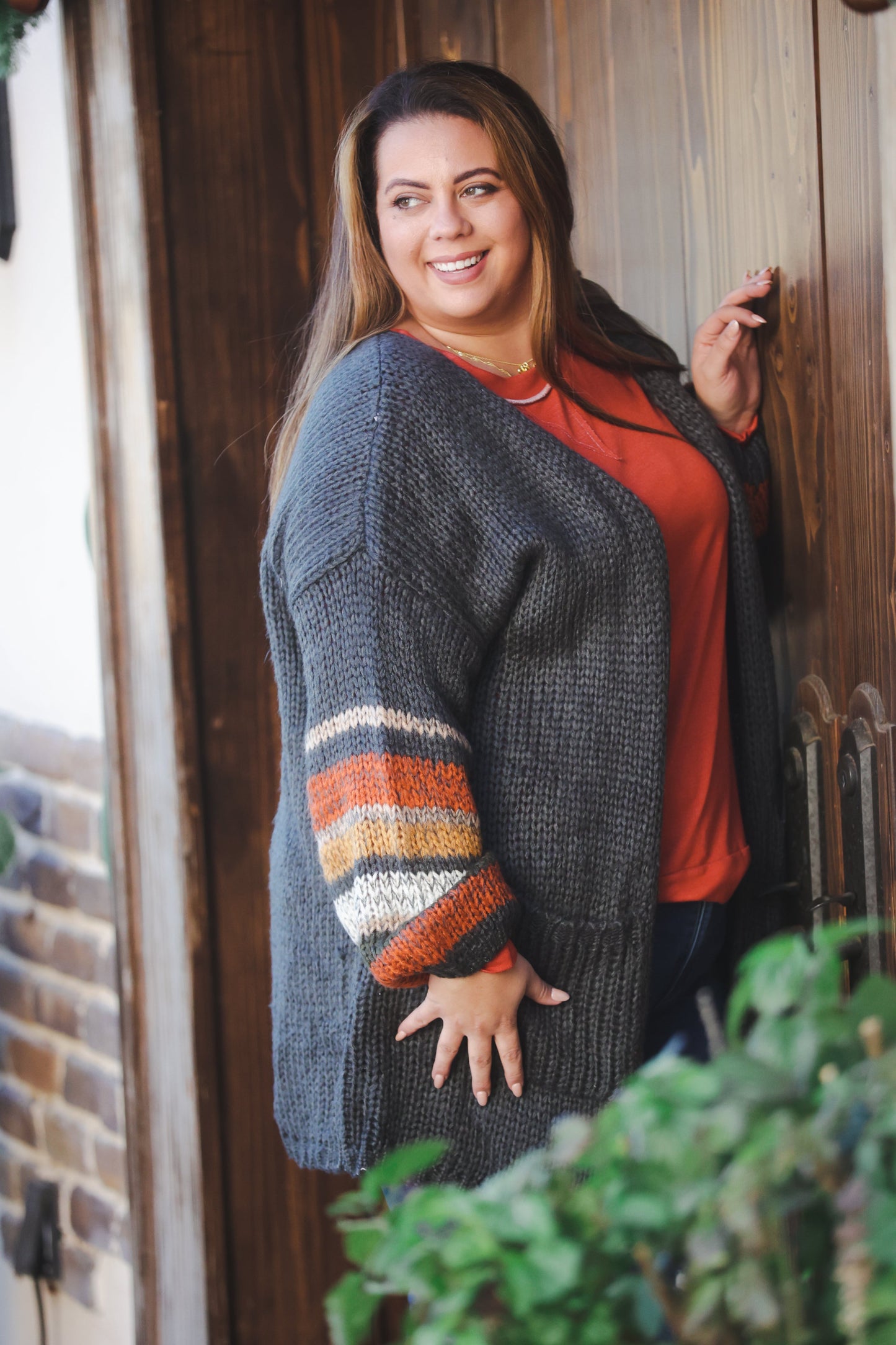 Cozy & Content Knit Cardigan