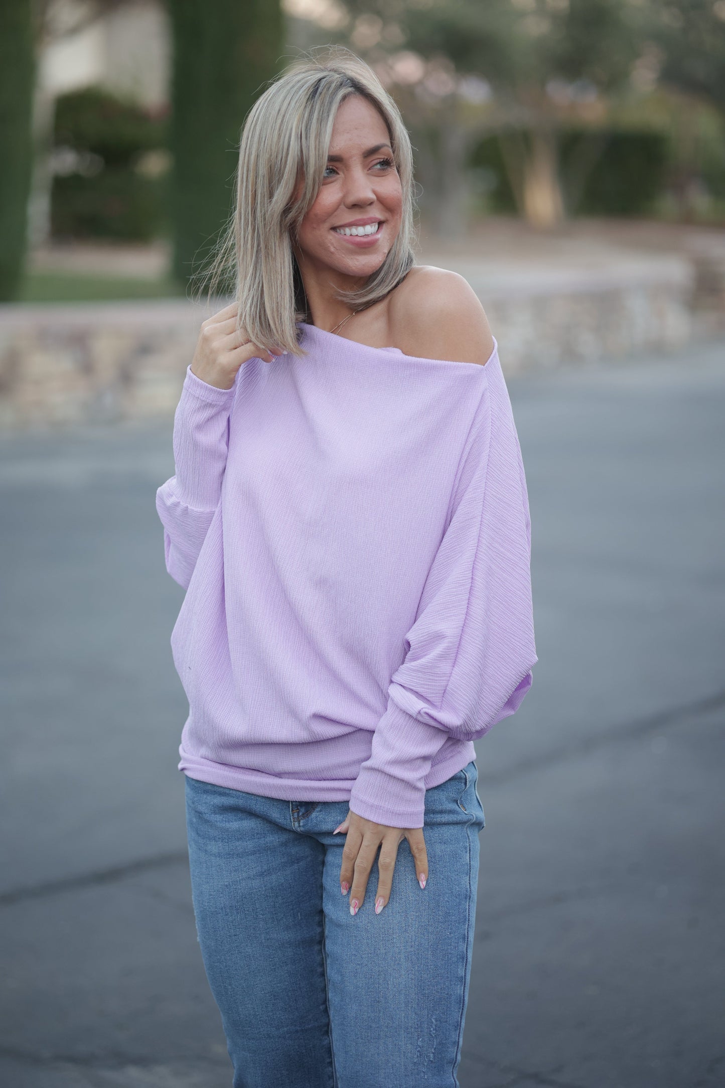 Lavender Fields Dolman