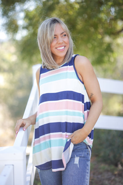 California Girl Sleeveless Top