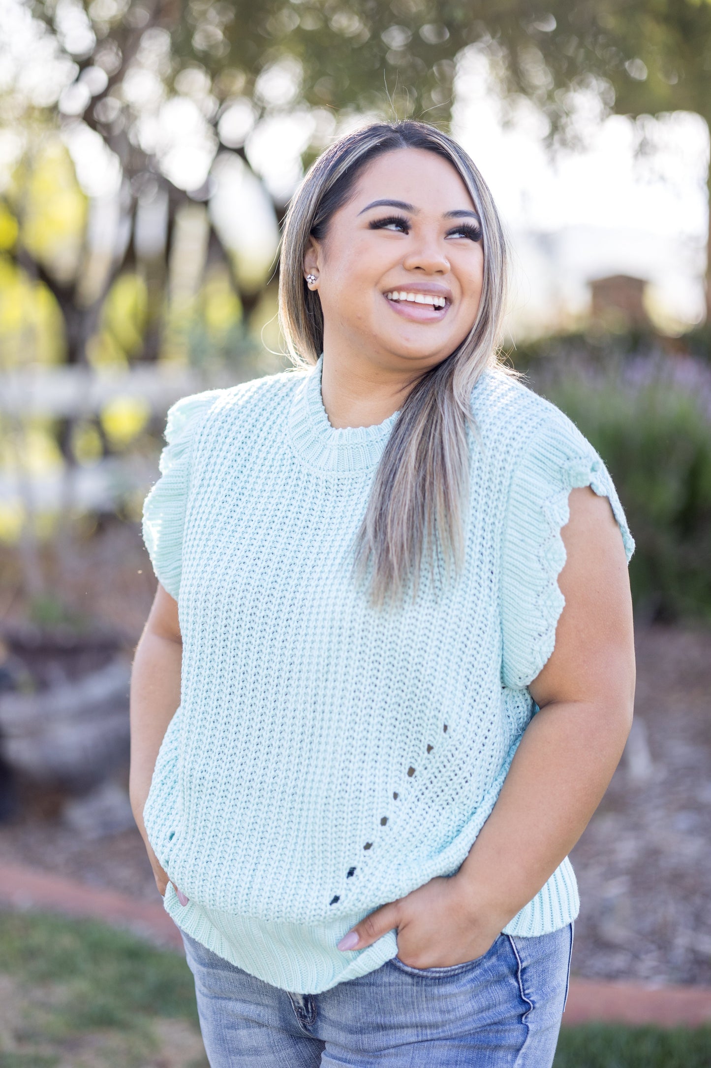 We're Mint To Be Sleeveless Top