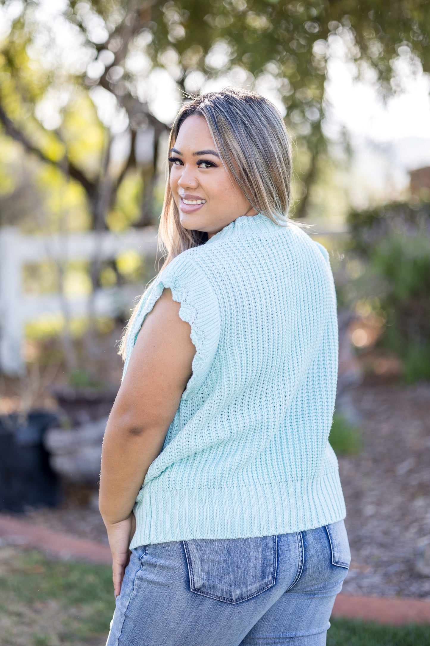 We're Mint To Be Sleeveless Top