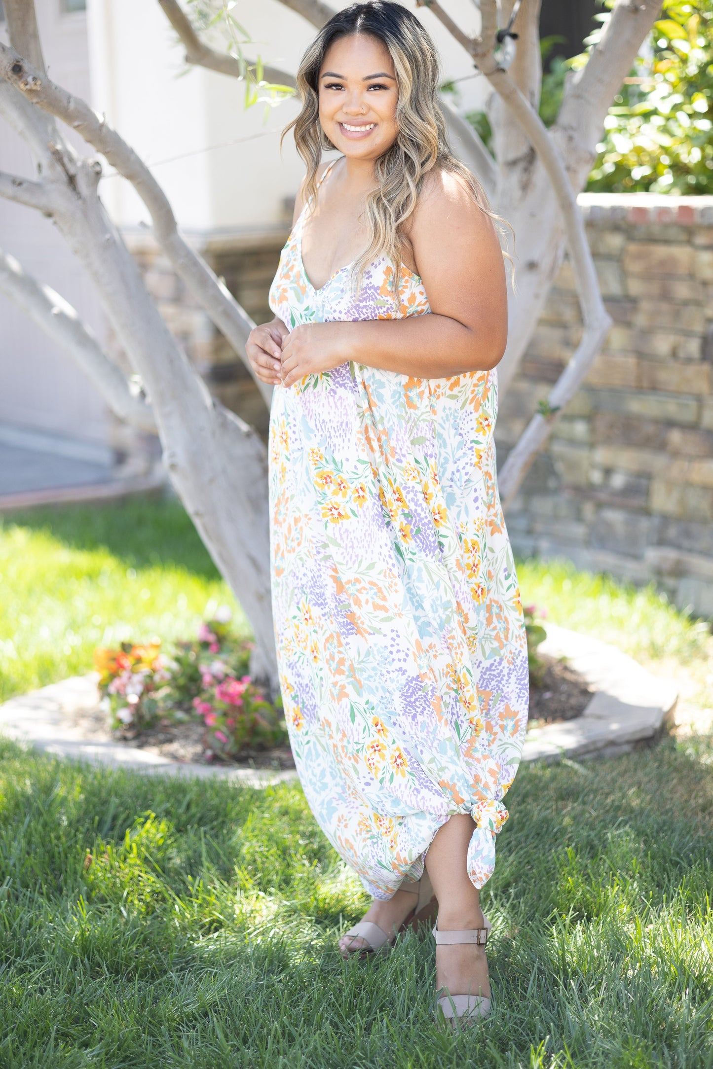 Garden Party Maxi