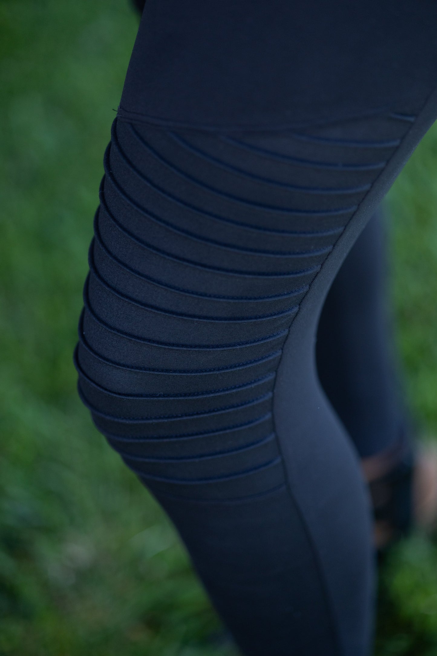 Black Moto Leggings