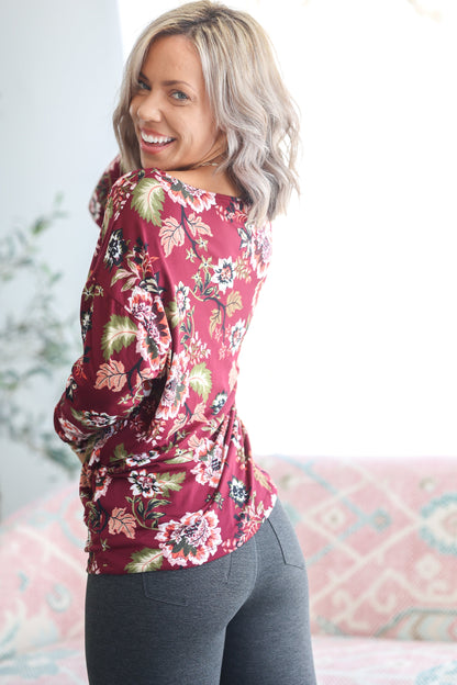 Orient Long Sleeve Dolman