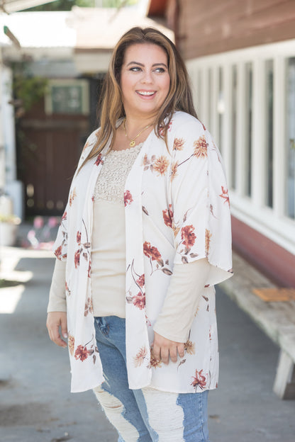 Serenity Kimono Cardigan