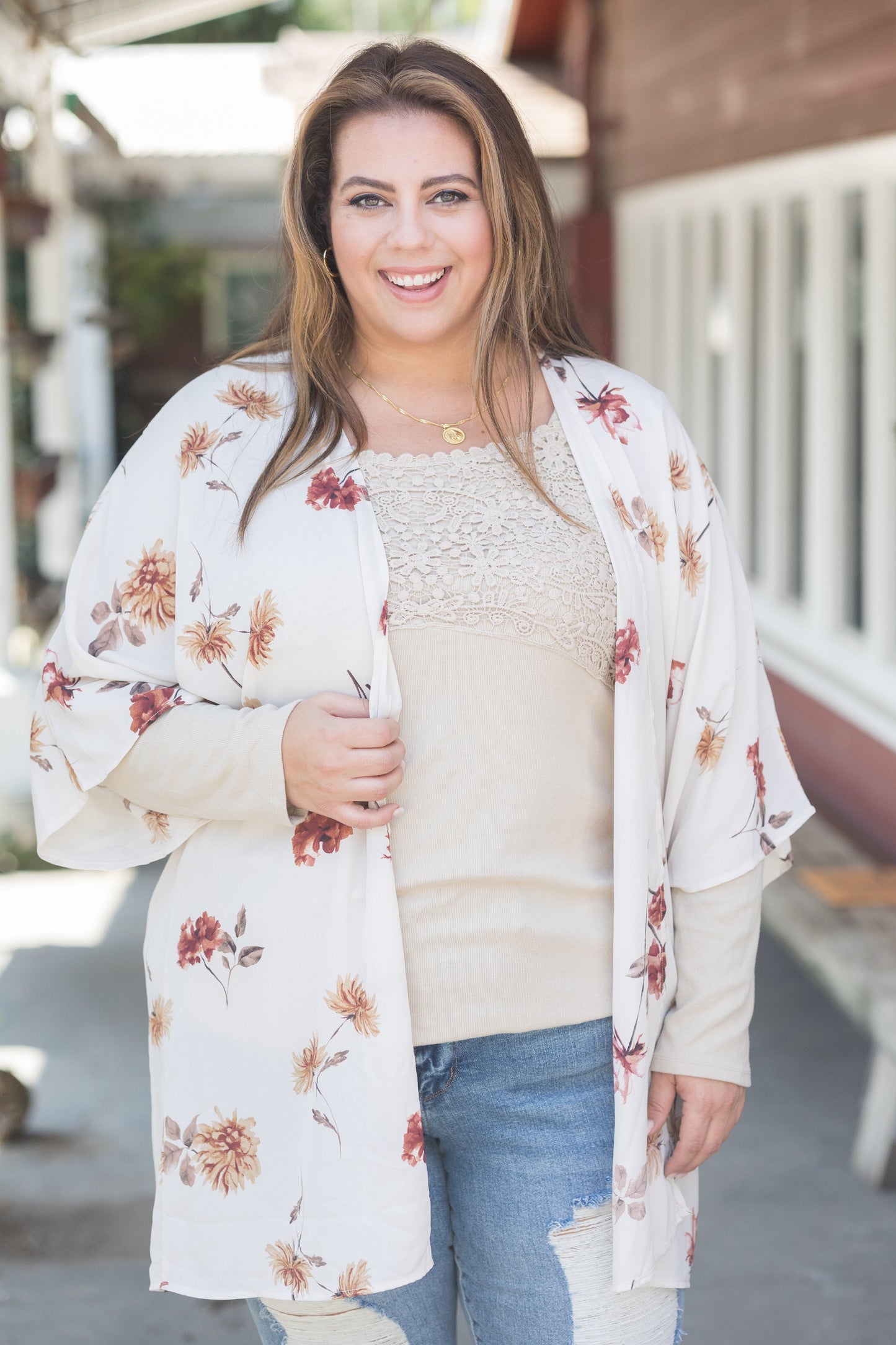 Serenity Kimono Cardigan