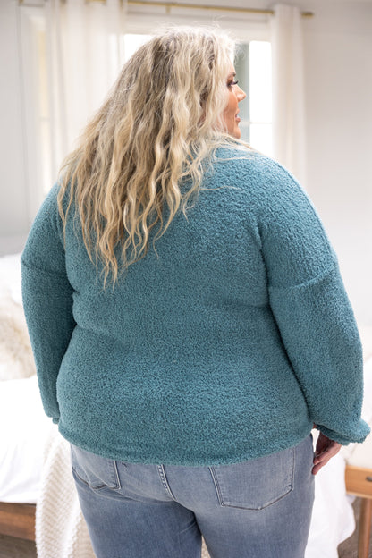 Teal Perfection Sweater