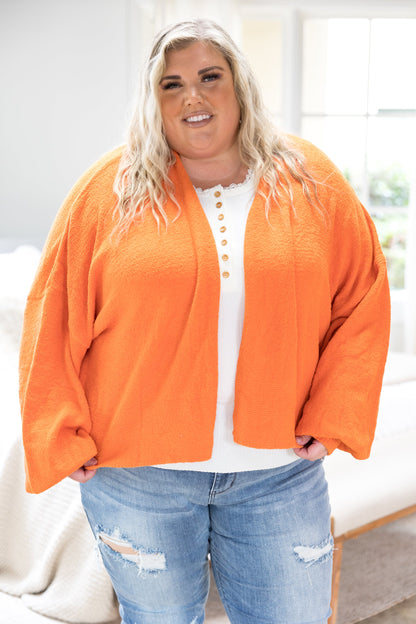 Pumpkins & Campfires Cardigan