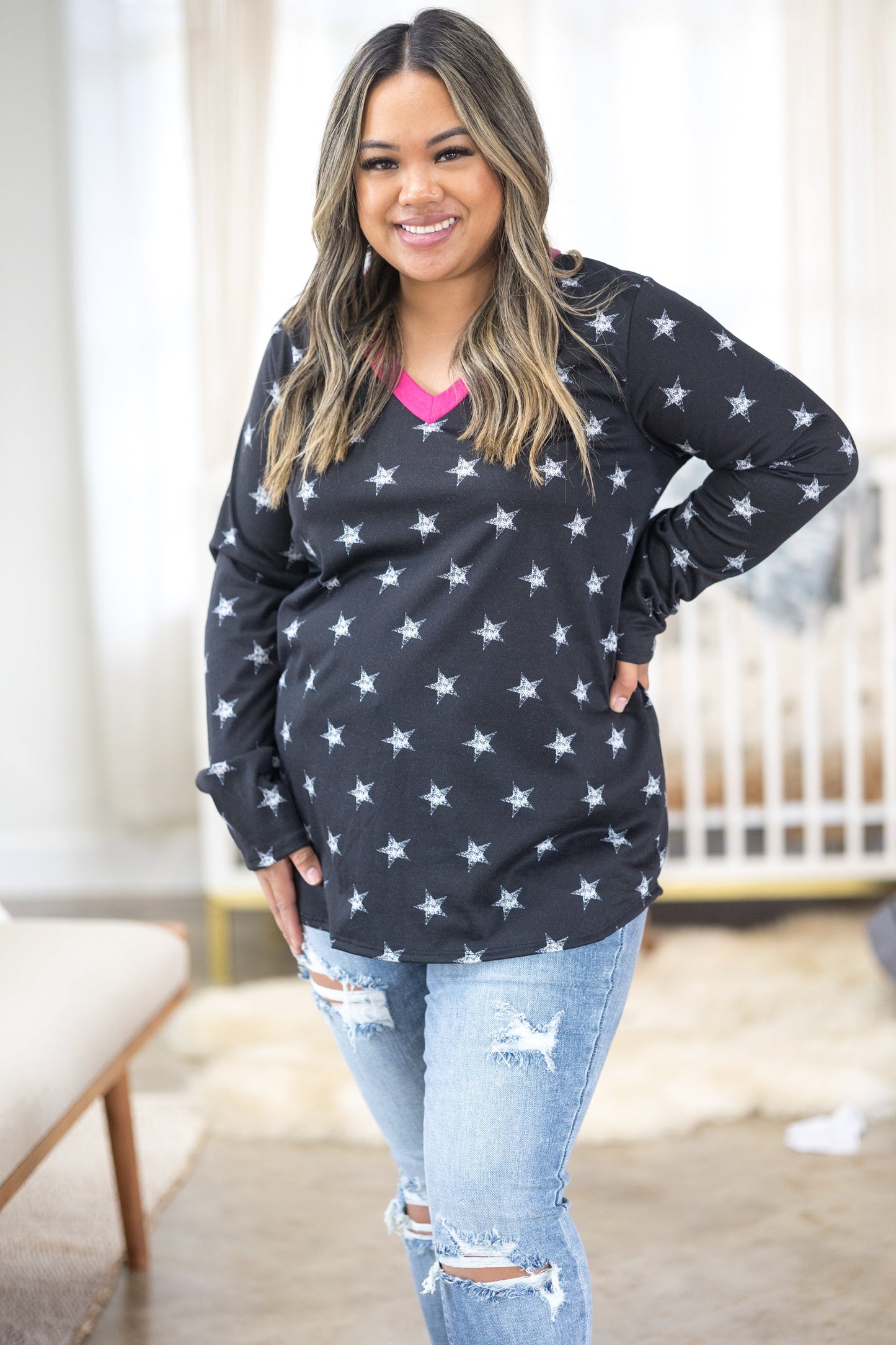 Starry Night Long Sleeve top