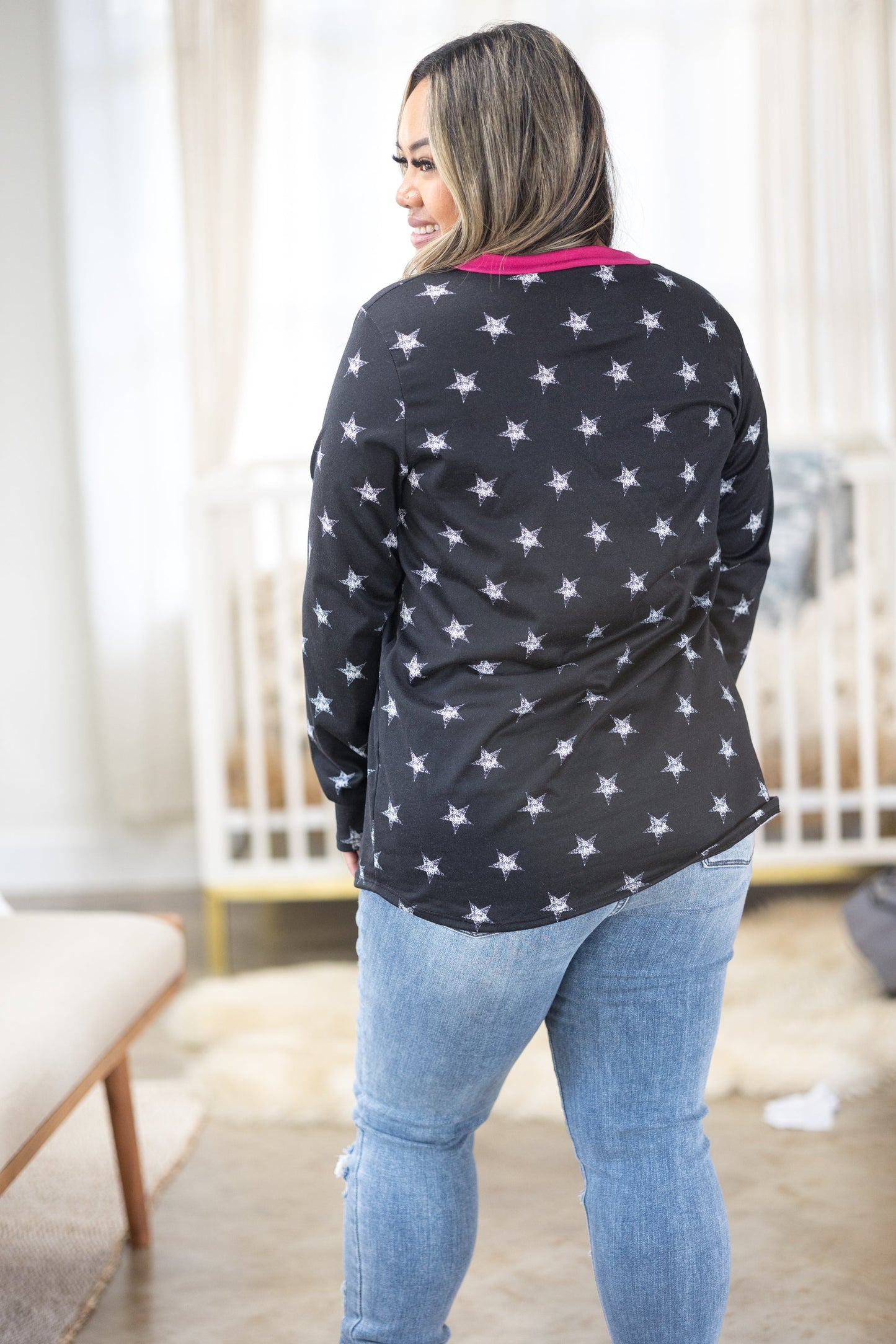 Starry Night Long Sleeve top