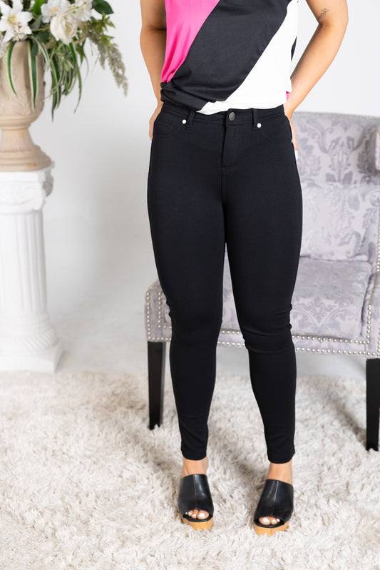 Black Ponte Skinnies