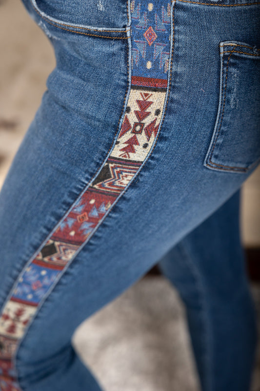 Southwestern Belle Judy Blue Skinnies